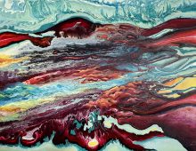Flaming Sea