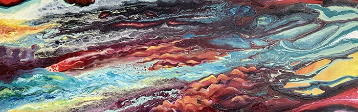 Flaming Sea